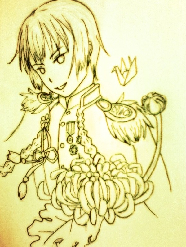 【APH】夢旅路聴いてたら書きたくなった