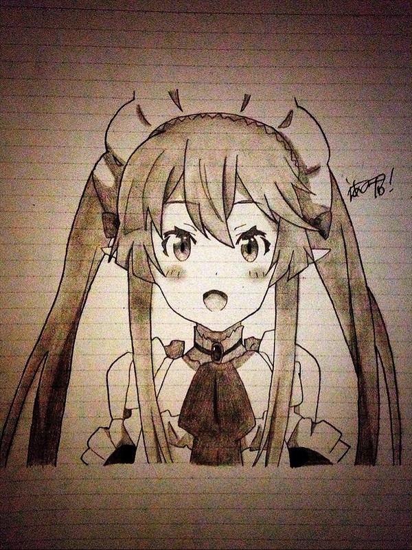 ミュセルシャーペン模写