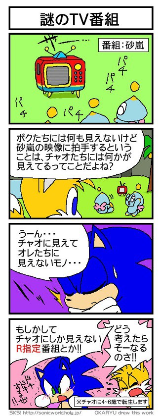 謎のTV番組