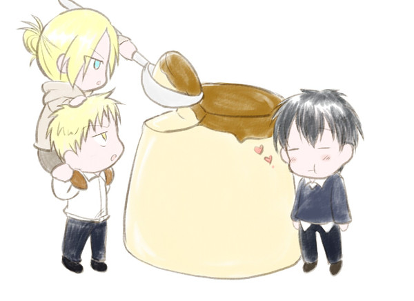 同郷プリン