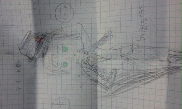 ディアラバを1ミリも知らないオタクの友人が描いてみた。