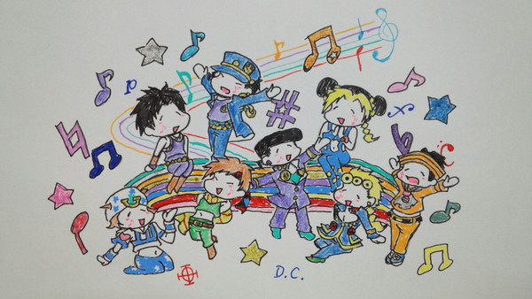 ♪ジョースターミュージック♪
