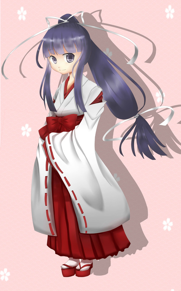 巫女さん
