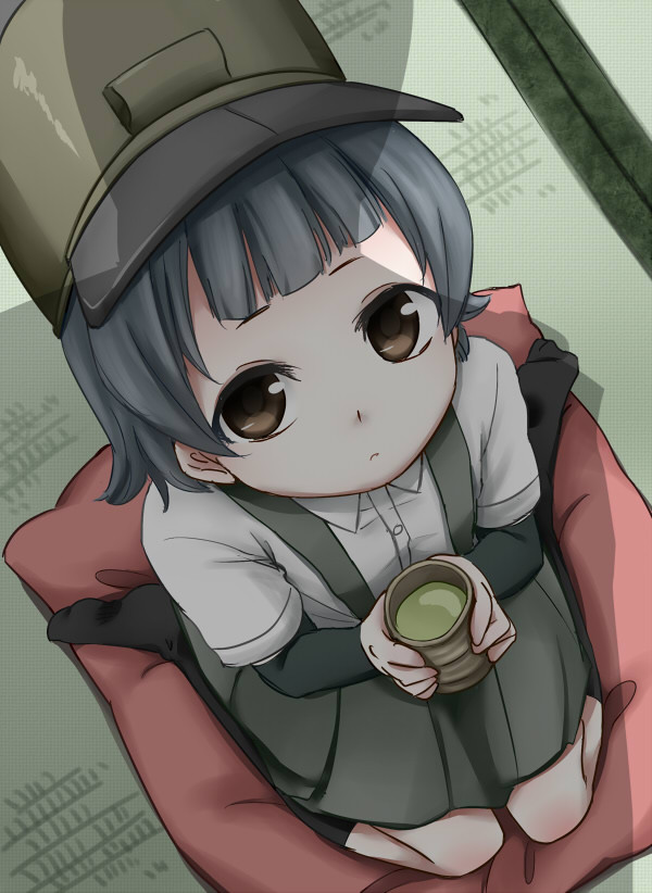 「司令官・・・なぁに？」