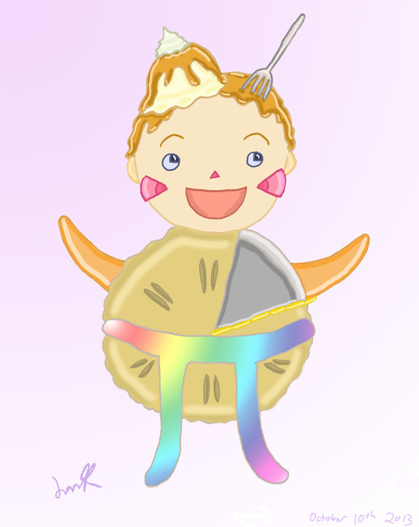Little Pi Person