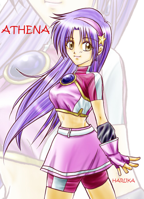 KOF2002　Dカラーアテナ
