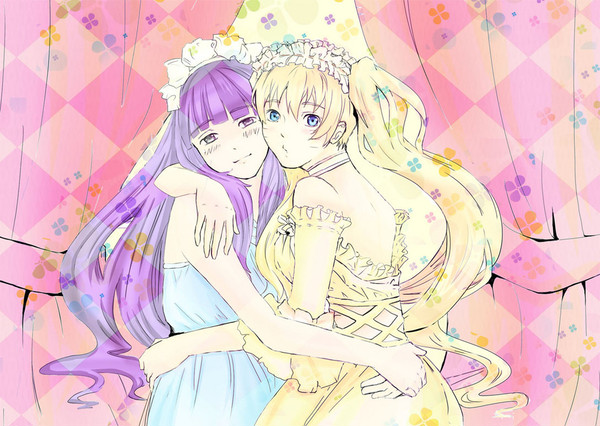 ナルコと ヒナタ