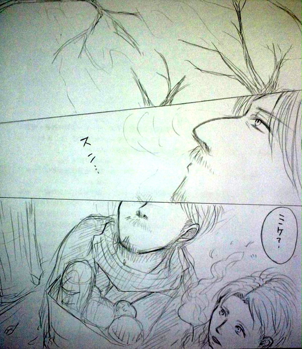 聖なる夜に