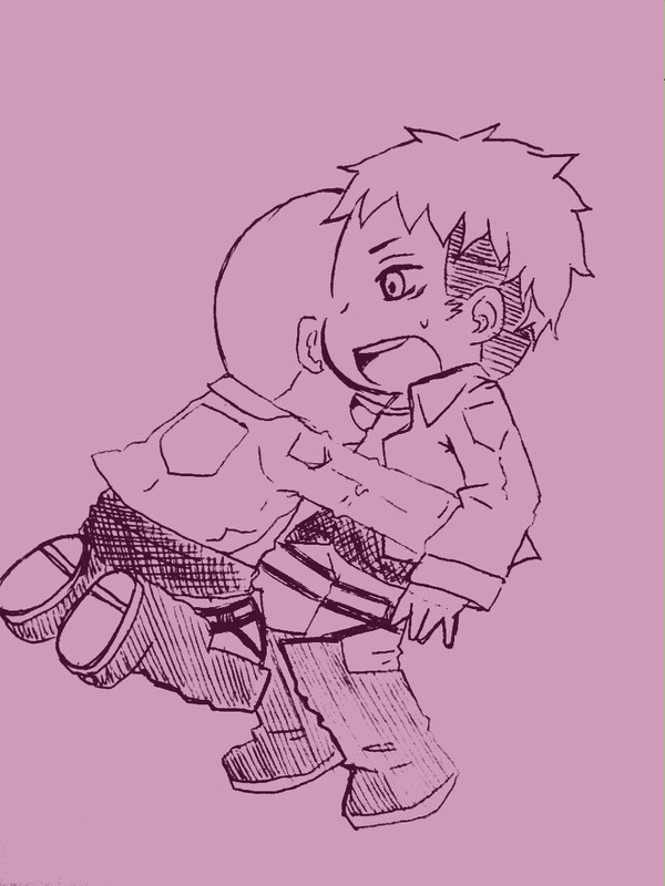 コニーくんとジャンくん