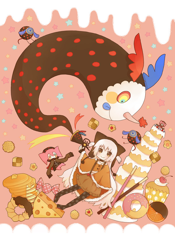 ますかるぽーね！！