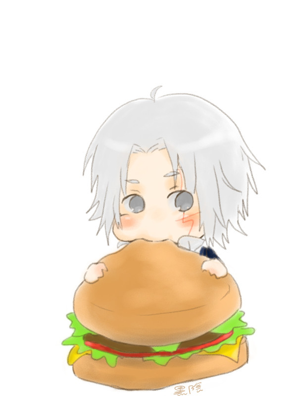 むしゃむしゃアレン君