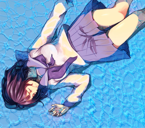 浸る