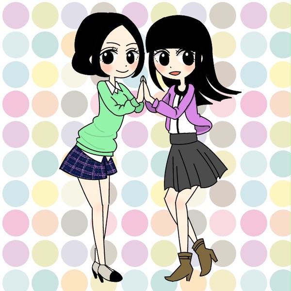 のっちとかしゆか