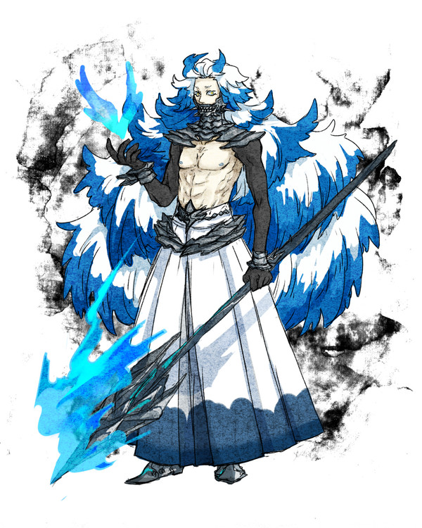 【ぴくメシ】青き炎【魔王】