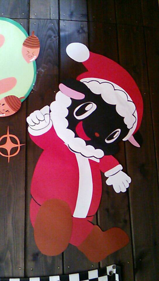 サンタさんは魔法つかい