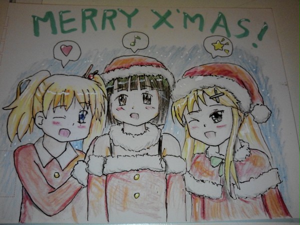 きんいろクリスマス！