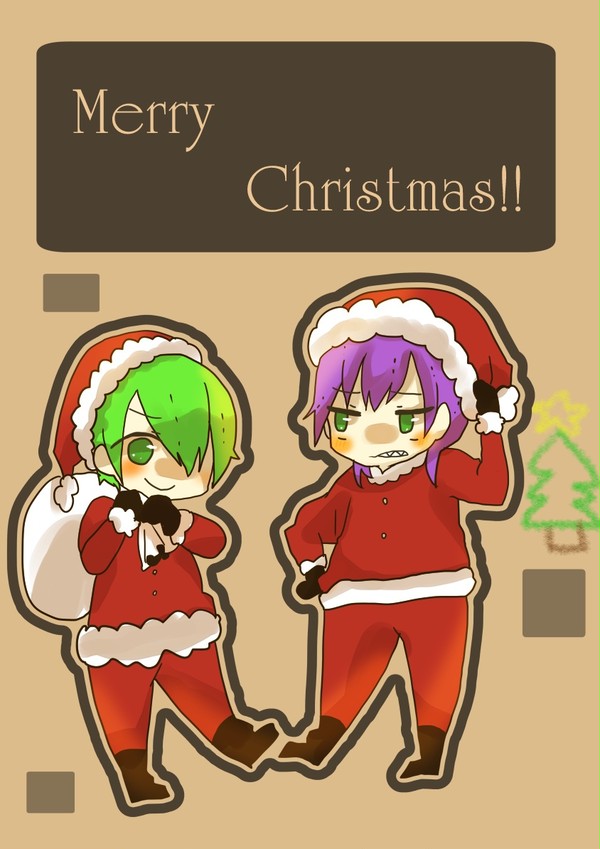 クリスマス楽しみ!