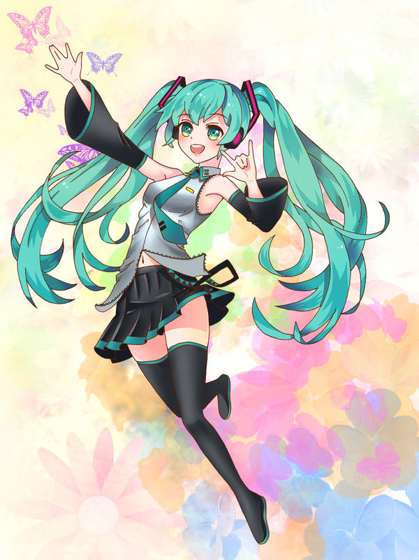 ぴょん！