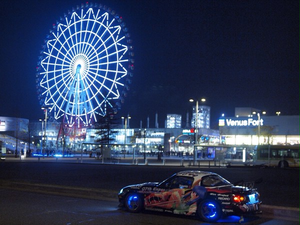 オヤシロードスター改inお台場モーターフェス