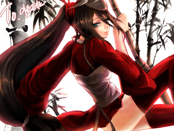 Blood Moon Akali