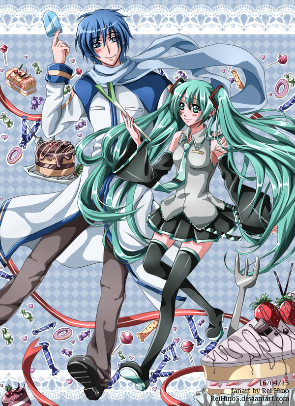 Leek and Ice-cream