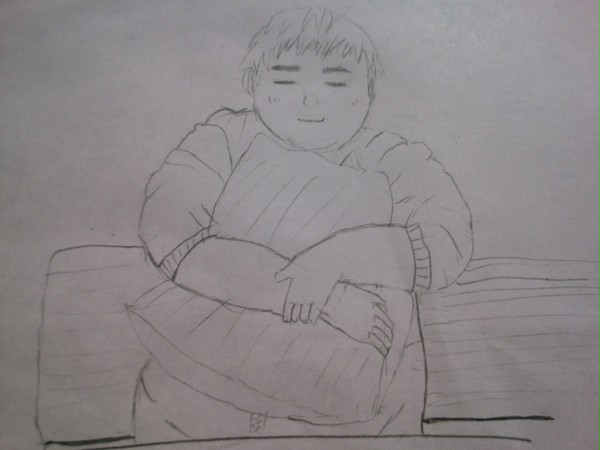 似顔絵？