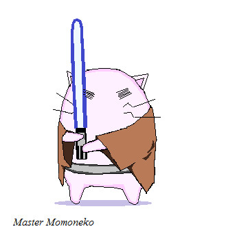 マスターモモネコ
