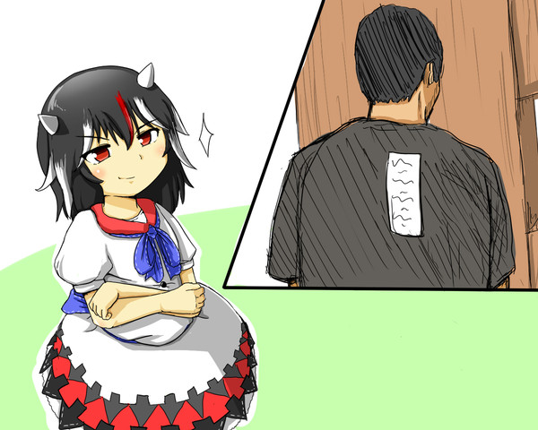 服を裏返される糞雑魚爬虫類