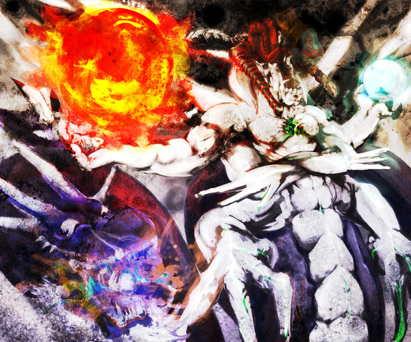 【ぴくメシ】LORD OF MISRULE【魔王】