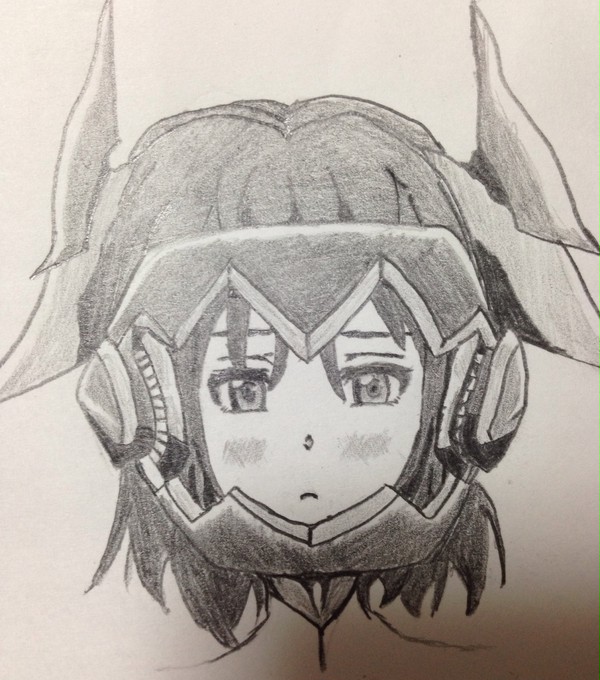 デレた未来さん