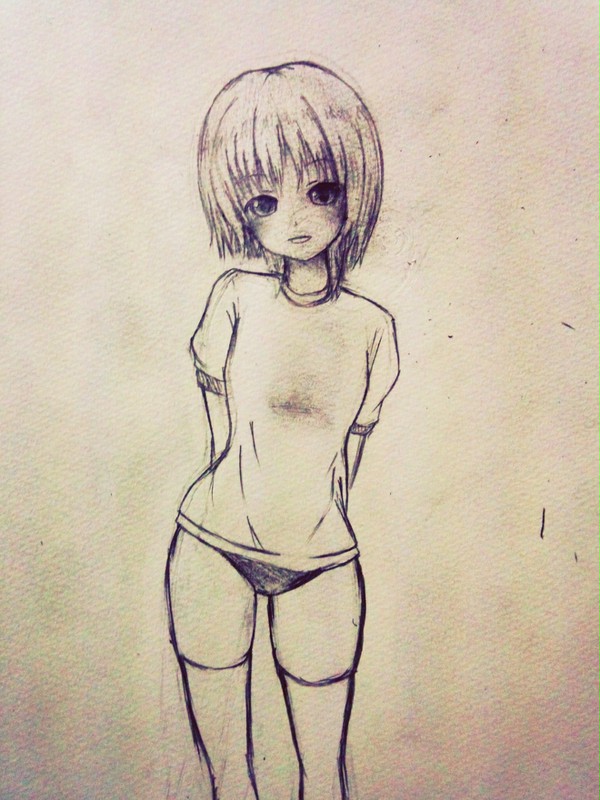 ブルマ 練習