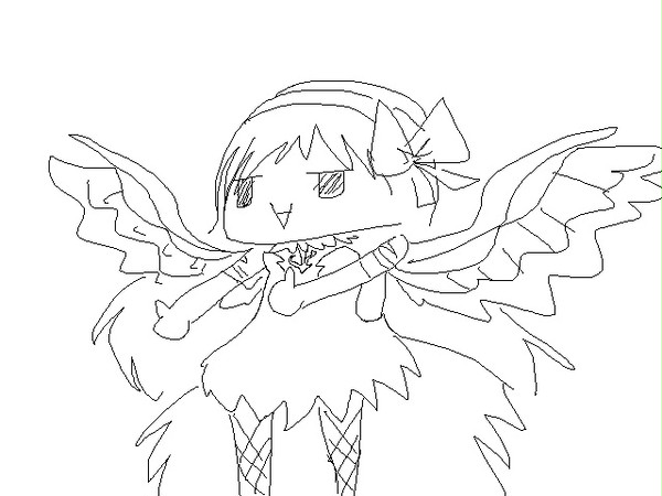 sorry madoka i'm satan now