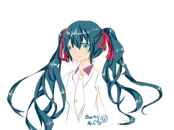 miku圣诞河图