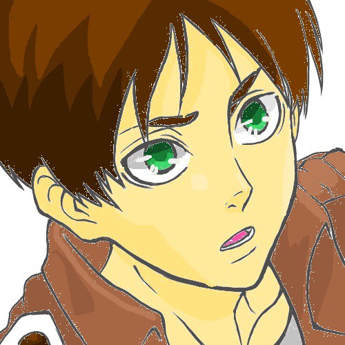 イェーガァァーー!!!を塗らせていただきました!