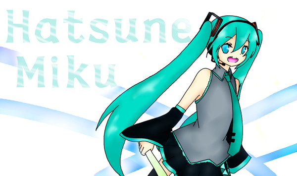 初音ミク♪~