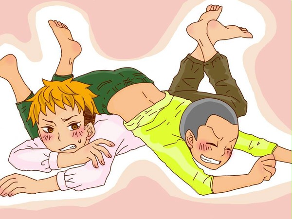 コニーくんとジャンくん！