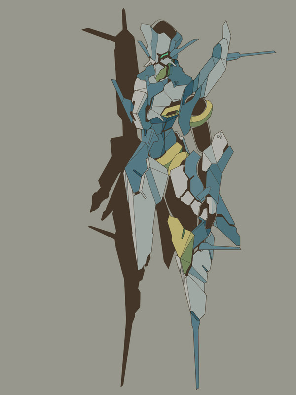 オリジナルのメカ