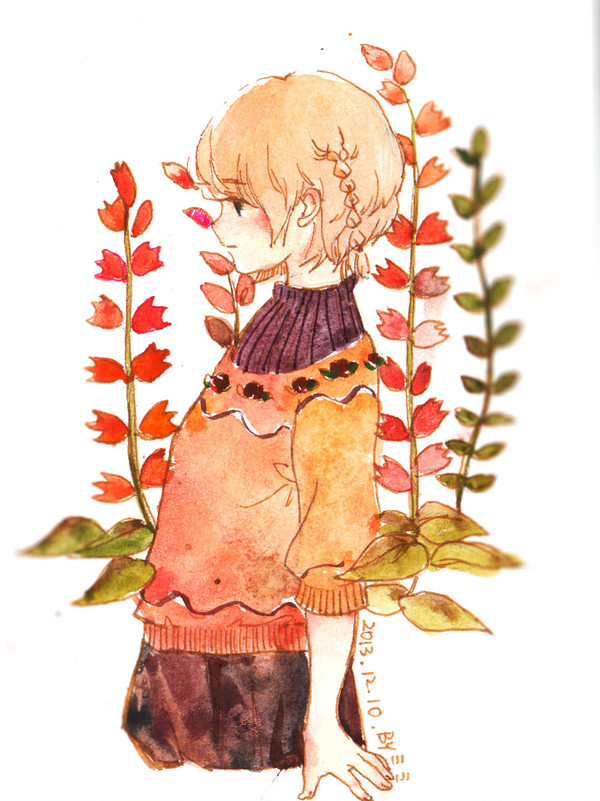 花
