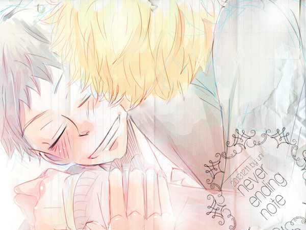 【阿部誕漫画】Never Ending Note【ミハベ】