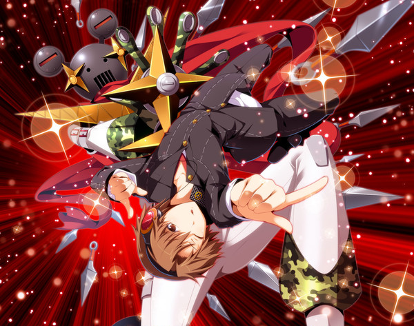 【P4U2】疾風☆流れ星