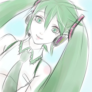 落書きみくさん。
