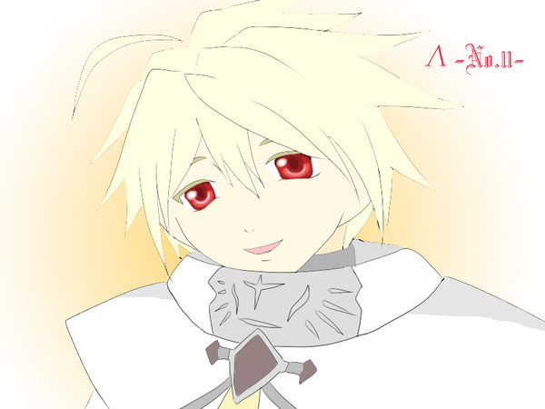 初描きラムダさん
