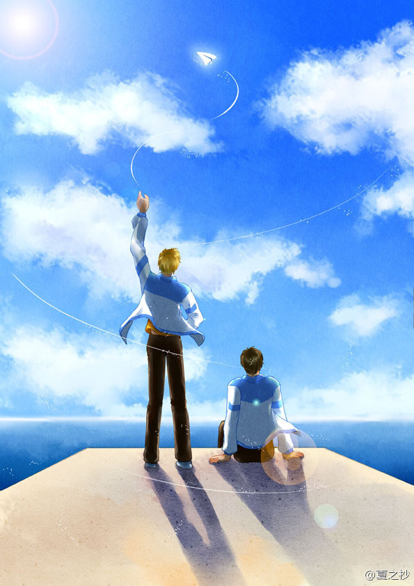 天空与希望