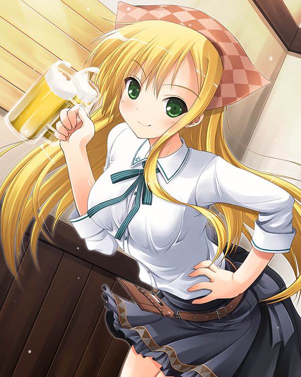 兼元灯里