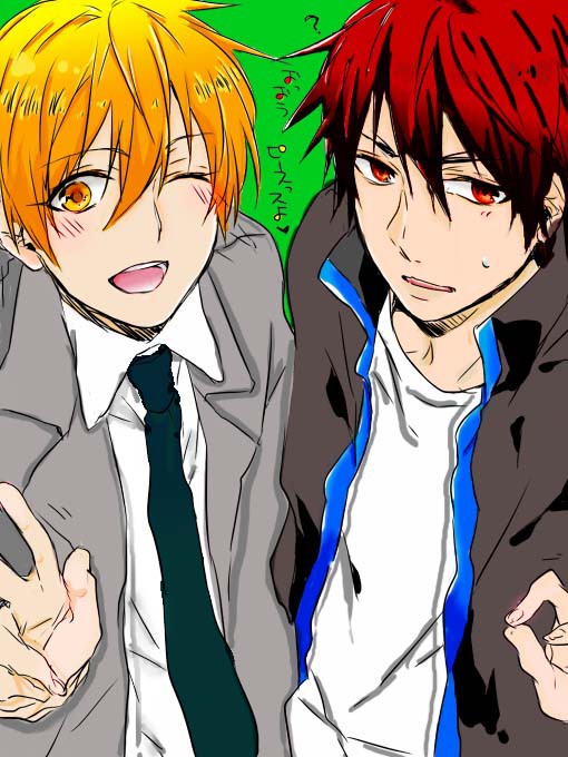 v(´∀｀*v)ピースっスよっ♥