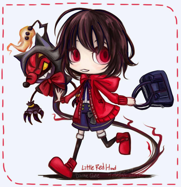 Little Red Ridding Hooood