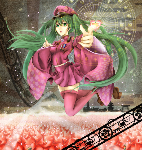 ファンアート　千本桜