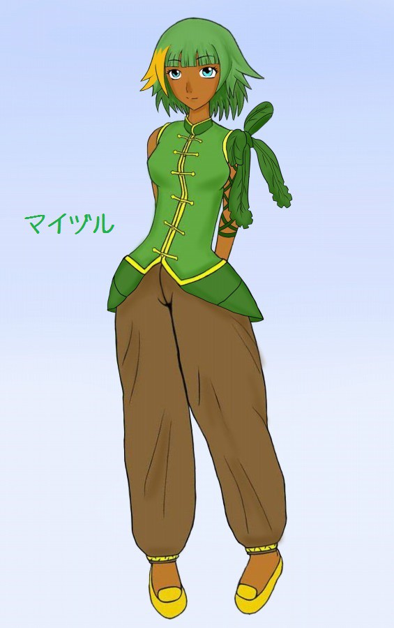 トロピウス　擬人化