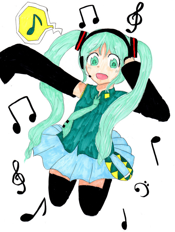 みっくみく