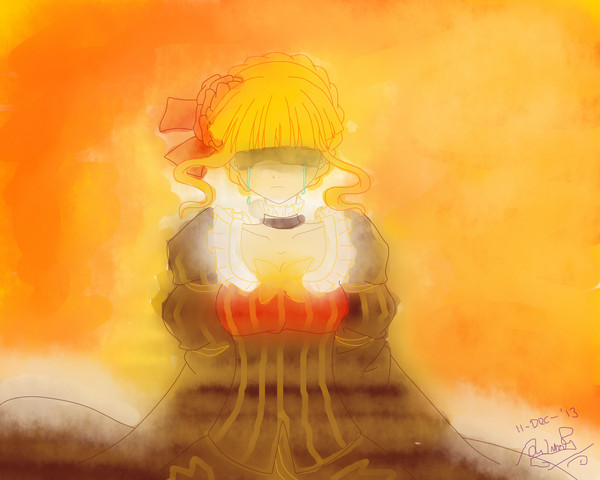 Blessed Tears Beatrice